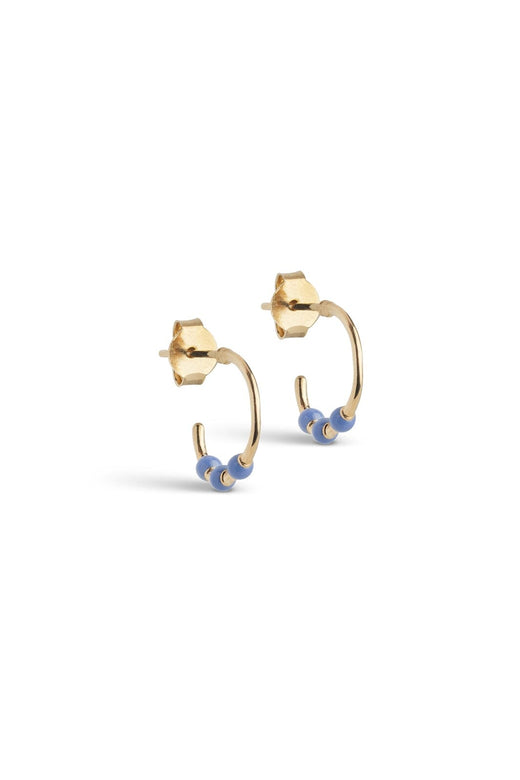 Enamel Copenhagen - Hoops, Lola Small E495GB - Cornflower