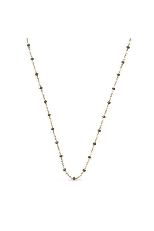 Enamel Copenhagen - Necklace, Lola N55GB - Khaki