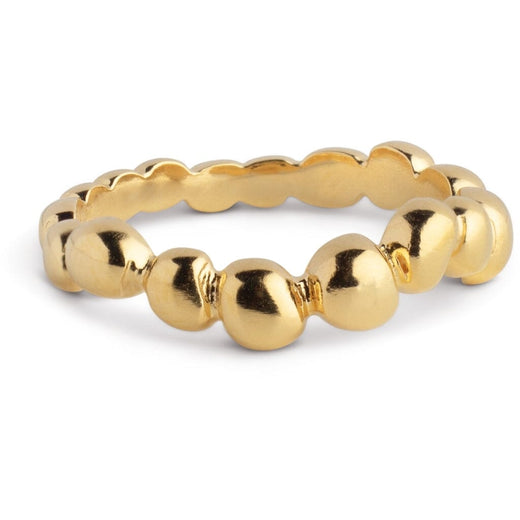 Enamel Copenhagen - Ring, Nara R102G - 925S/Gp Ringe 
