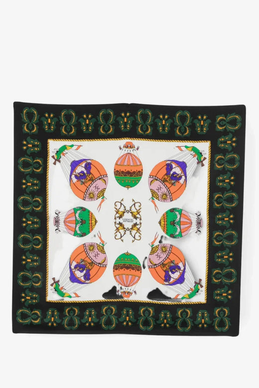 Essentiel Antwerp - Kontact Printed Scarf - K1bl Combo1 Black Tørklæder 