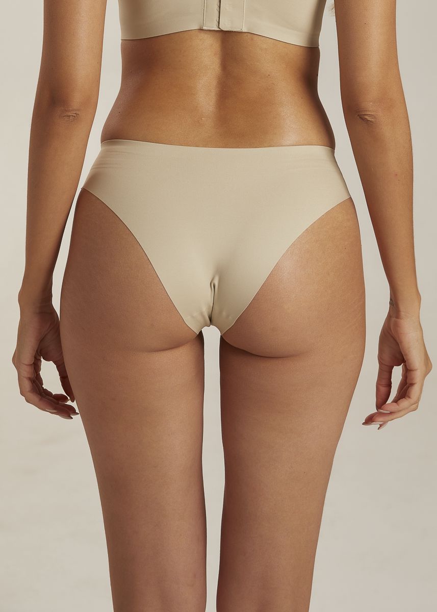 Femifemme - Invisible Soft Brazilian - Sand Trusser 