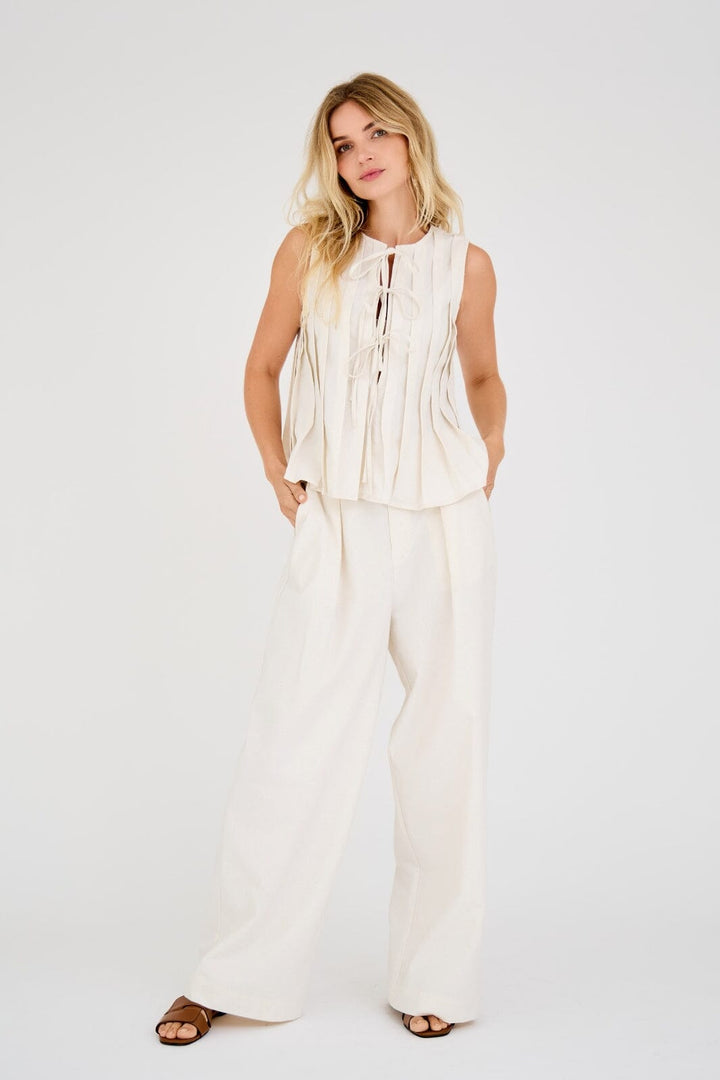 A-View - Lina Top AV4982 - 004 - Sand