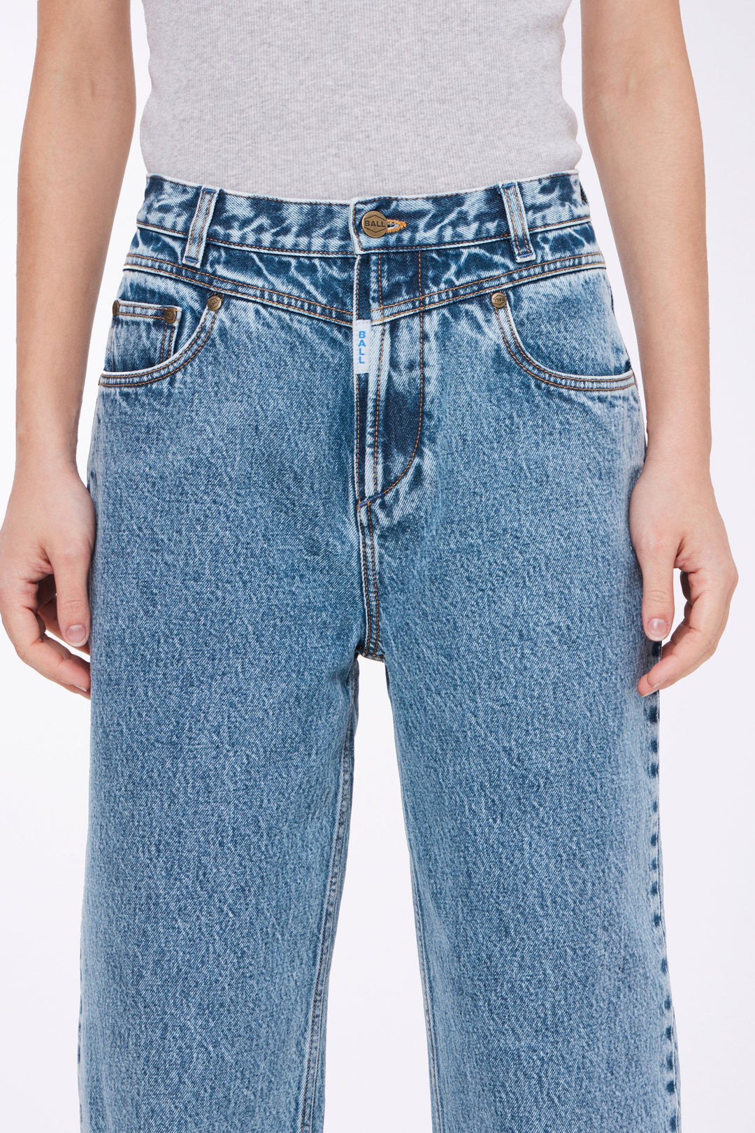 Ball - Cammeo Jeans - 204028 Marble Wash