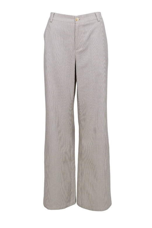 Forudbestilling - Black Colour - Bclolly Pant 40820 - White Black