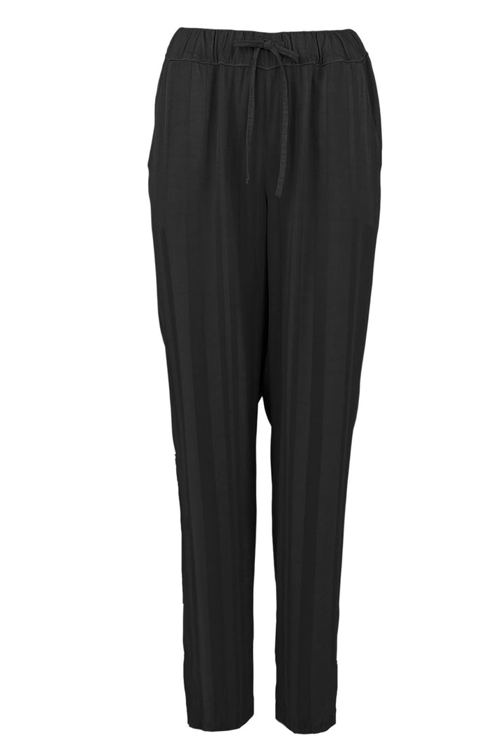 Black Colour - Bcrena Satin Pant - Black