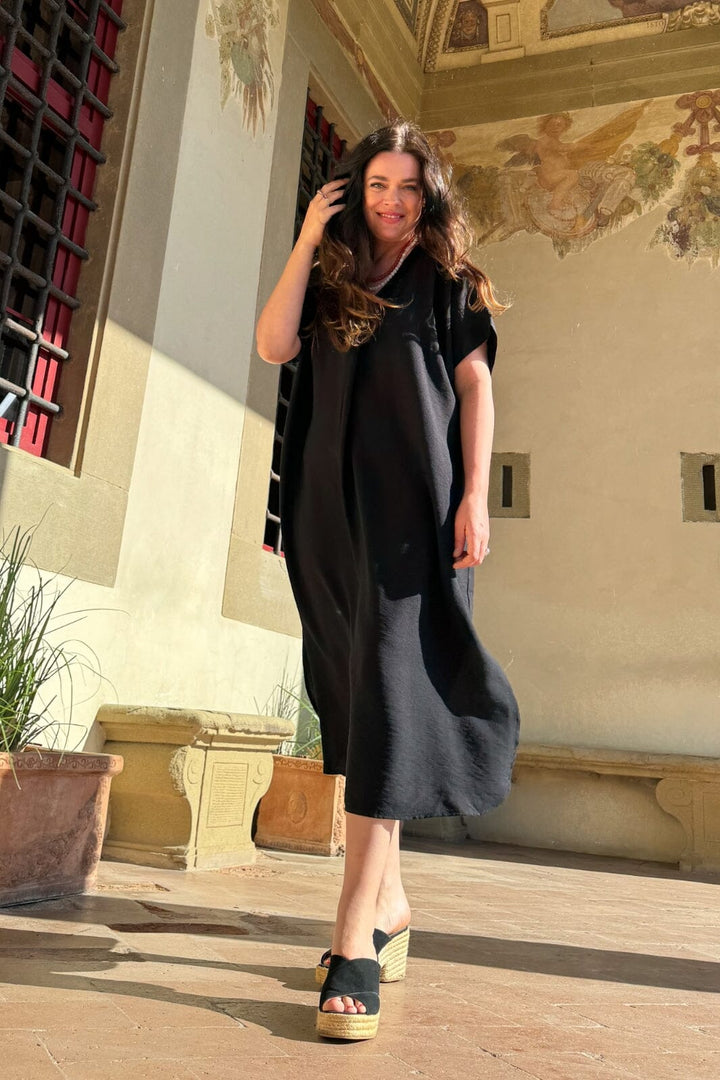 Black Colour - Bcsamos Dress - Black