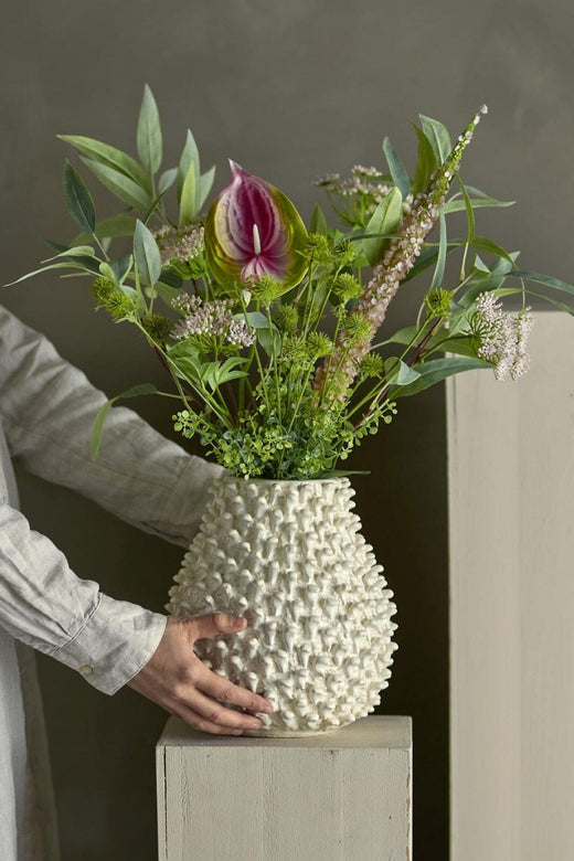 Forudbestilling - Bloomingville - Blush Buket, Rosa, Kunstige Blomster 82061533 - Rose