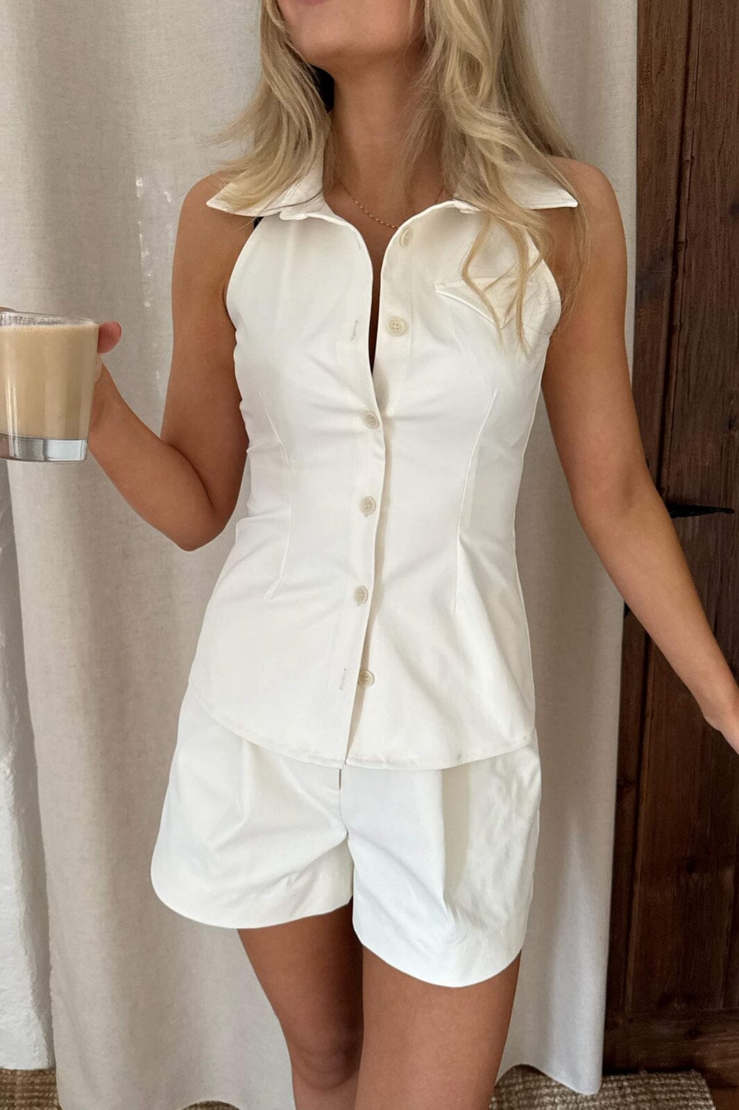 Forudbestilling - BYIC - Zoeyic Shorts A23816 - White