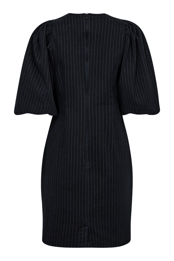 Co´couture - Pincc Wide Crop Puff Dress 36380 - 96 Black