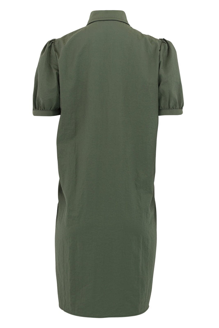Continue - Milli Patch Dress Ss - Army