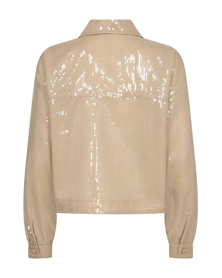 Copenhagen Muse - Trucker-jacket 205293 - 8217 Warm Sand
