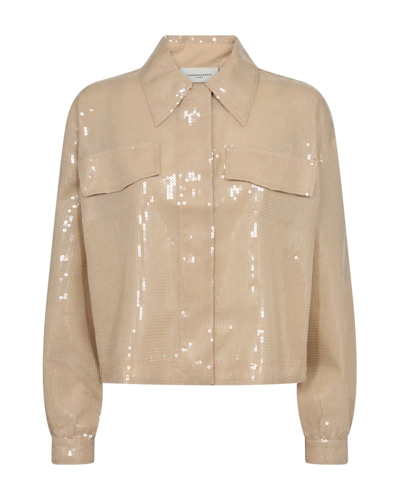 Copenhagen Muse - Trucker-jacket 205293 - 8217 Warm Sand