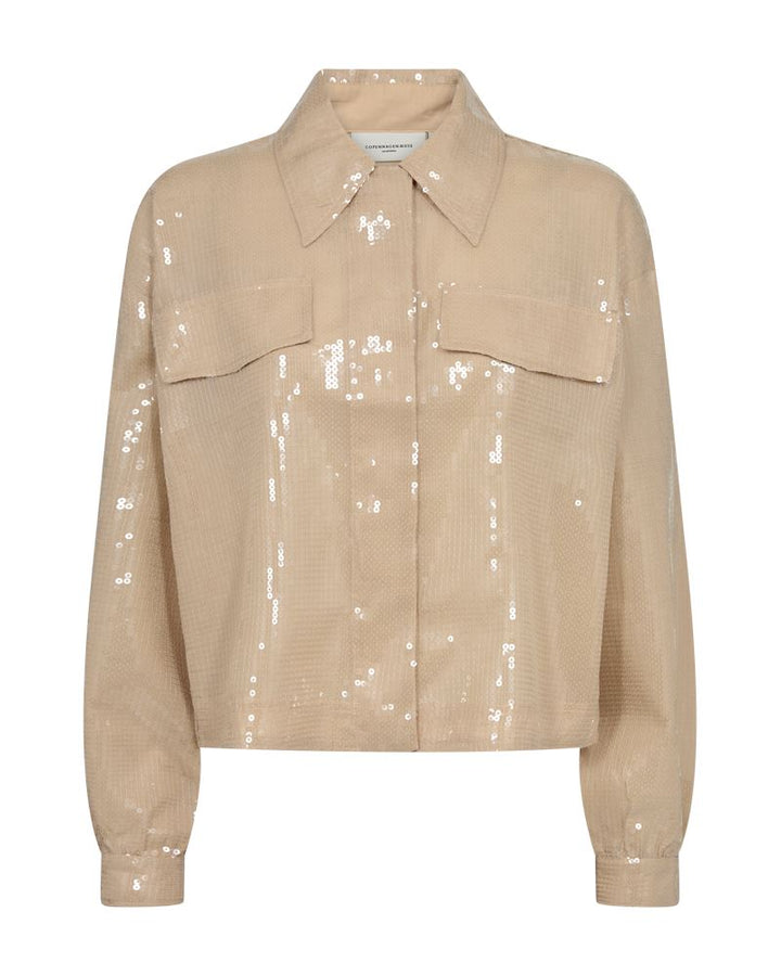 Copenhagen Muse - Trucker-jacket 205293 - 8217 Warm Sand