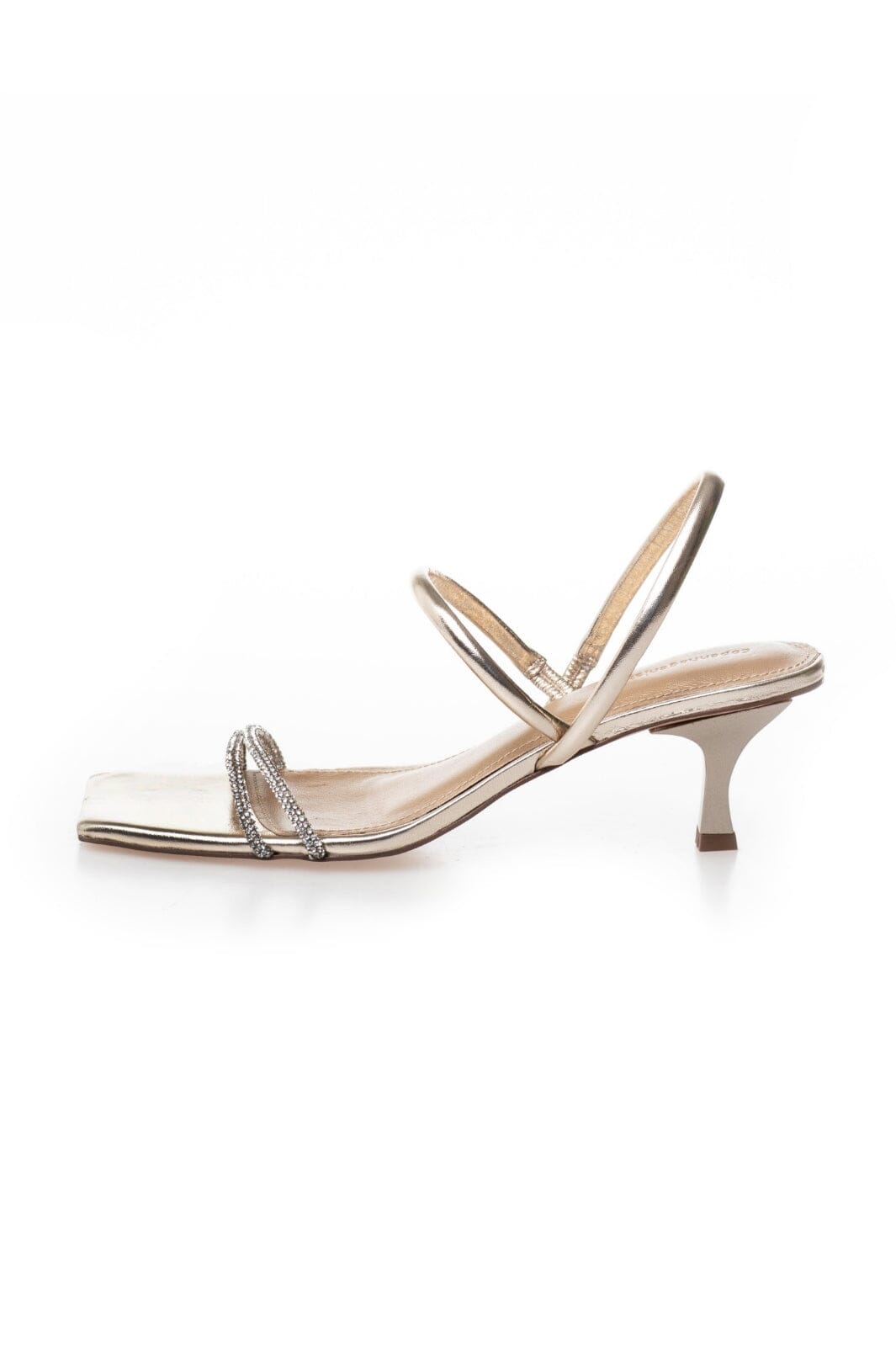 Copenhagen Shoes - Gold And Diamonds - 217 Gold / Diamond
