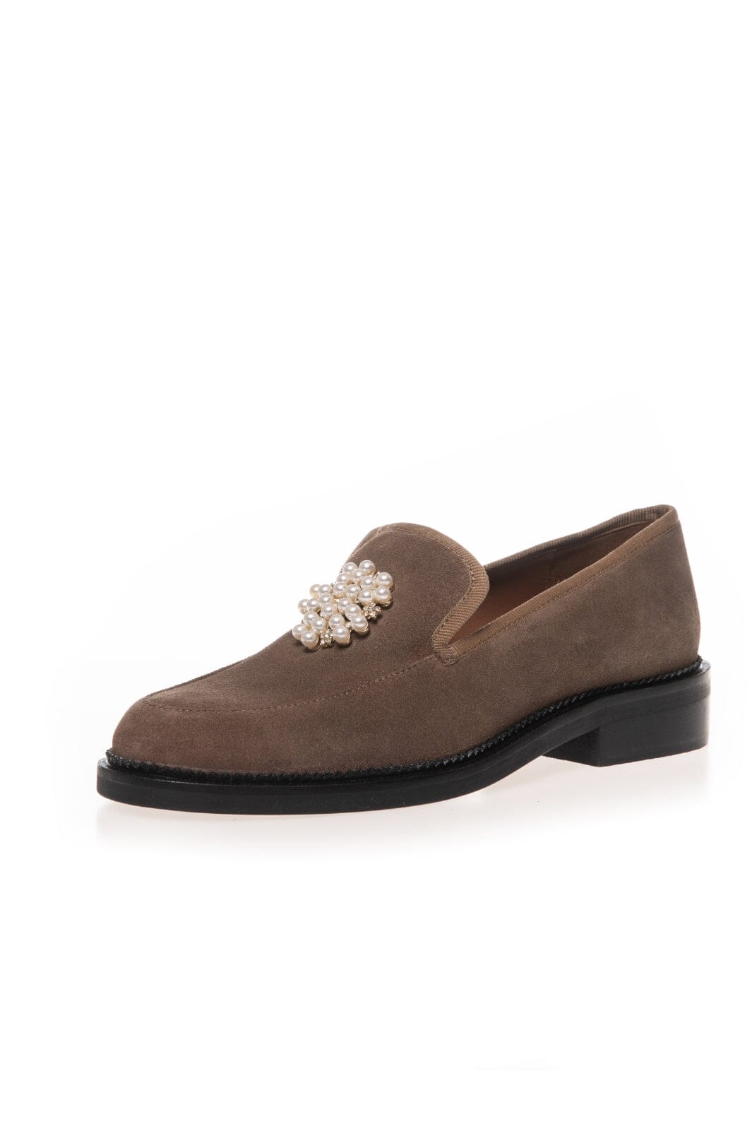 Forudbestilling - Copenhagen Shoes - The Shine Loafer Suede - 025 Tabacco (Dodo) Loafers 