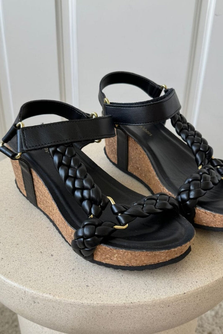 Copenhagen Shoes - Woven Lady CS7547 - 0001 - Black