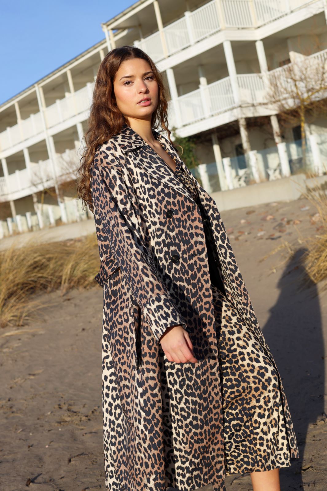 Forudbestilling - Cras - Urban Trenchcoat - 8067 8067 Urban Leo Frakker 