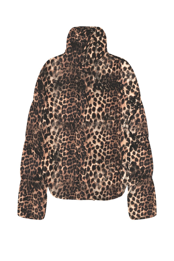 Cras - Valencia Puffer Jacket - Leo Tanned