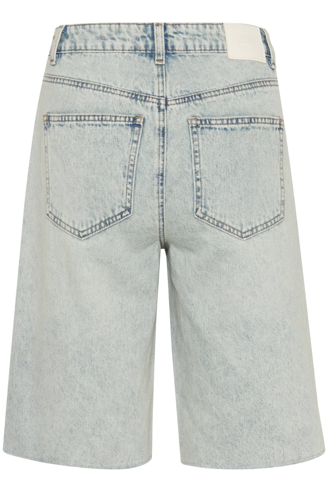 Gestuz - Gzasher Long Shorts 10910165 - 107575 - Mid Acid Wash