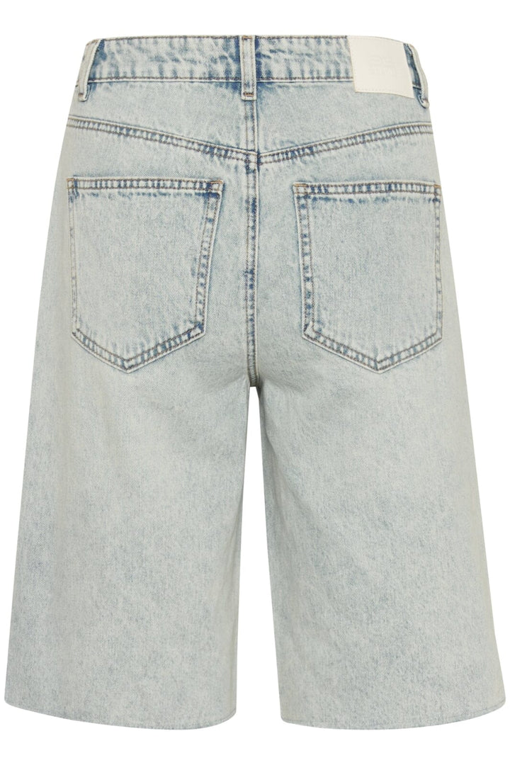 Gestuz - Gzasher Long Shorts 10910165 - 107575 - Mid Acid Wash