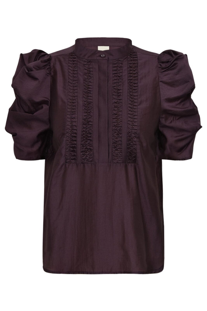 Gossia - Annsofigo Lull Blouse G2573 - Plum
