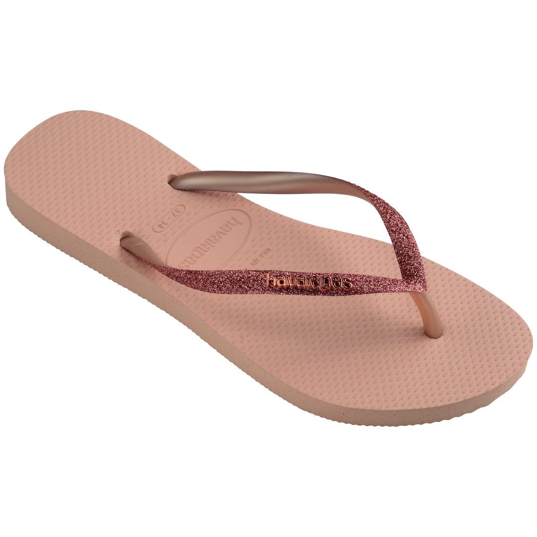Havaianas - Slim Glitter II - Pink/Pink
