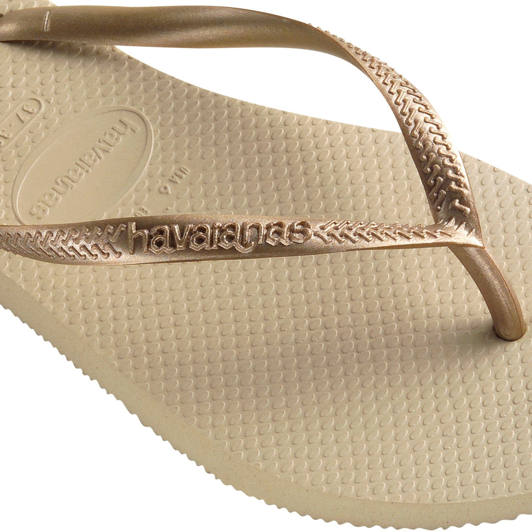 Havaianas - Slim - SandGrey/LightGolden
