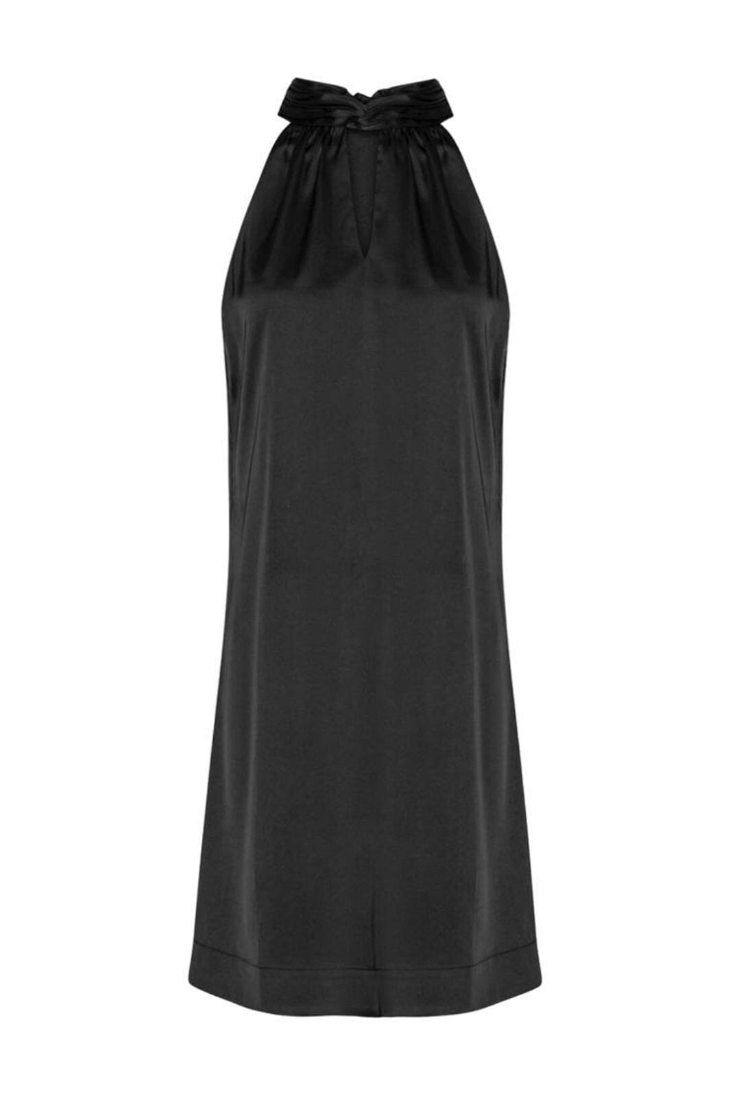 Karmamia - Ava Mini Dress - Semi Rich Black