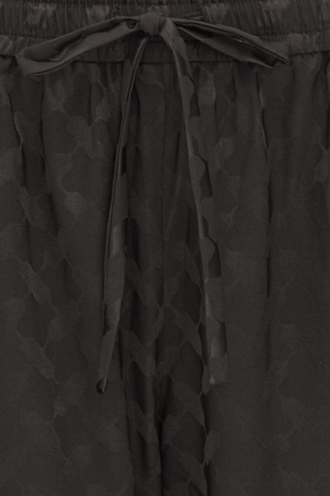 Karmamia - Cora Pants - Black Keffiyeh Jacquard