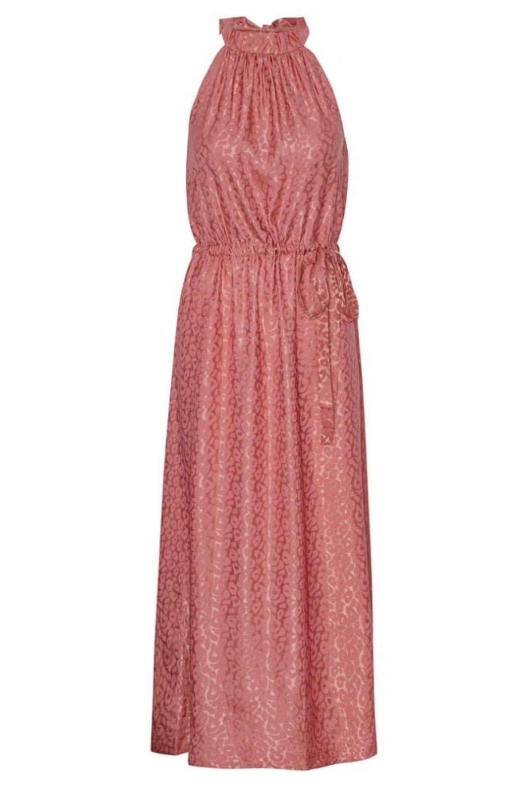 Karmamia - Layla Dress - Rose Leo Silk