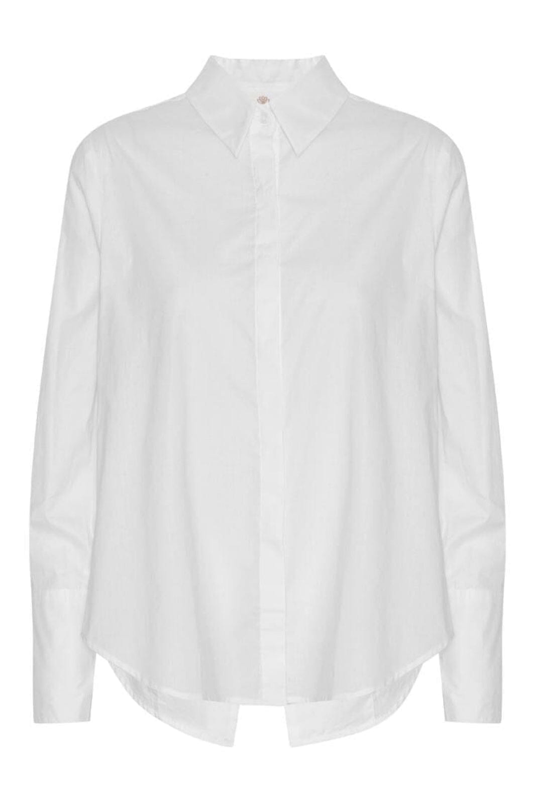 Karmamia - Madden Shirt - White Poplin