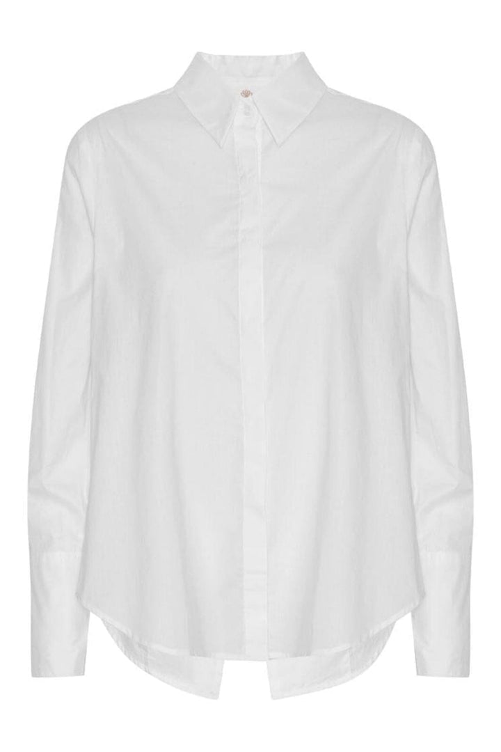 Karmamia - Madden Shirt - White Poplin
