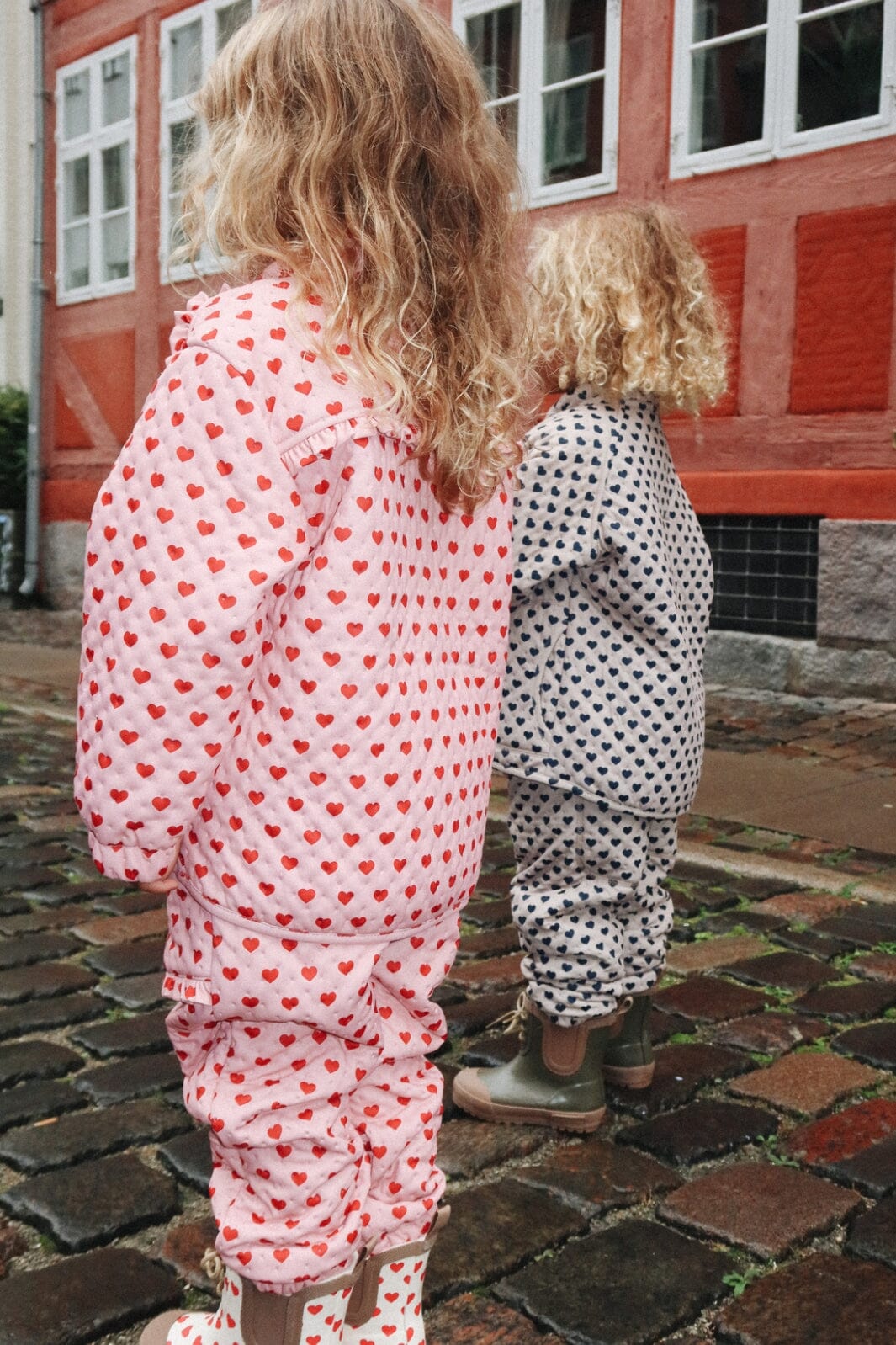 Konges Sløjd - Thermo Frill Jacket - Coeur Mellow