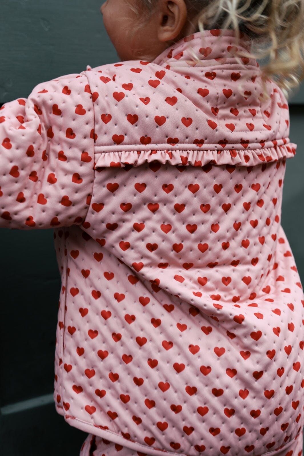 Konges Sløjd - Thermo Frill Jacket - Coeur Mellow