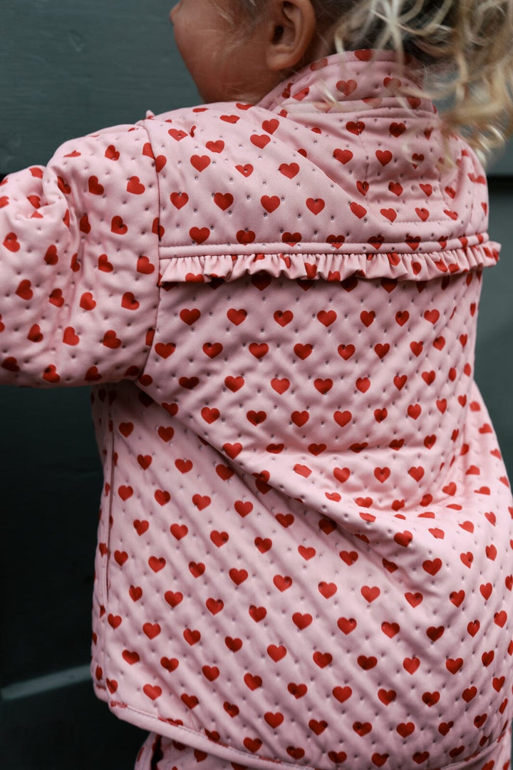 Konges Sløjd - Thermo Frill Jacket - Coeur Mellow