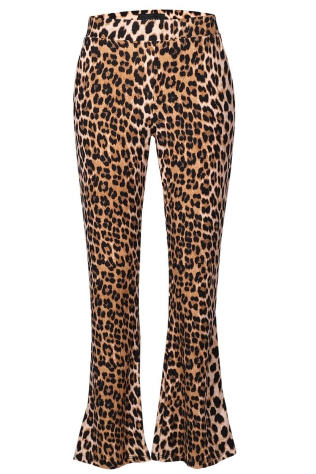 Liberte - Alma-Flaired-Pants - Lux Leo