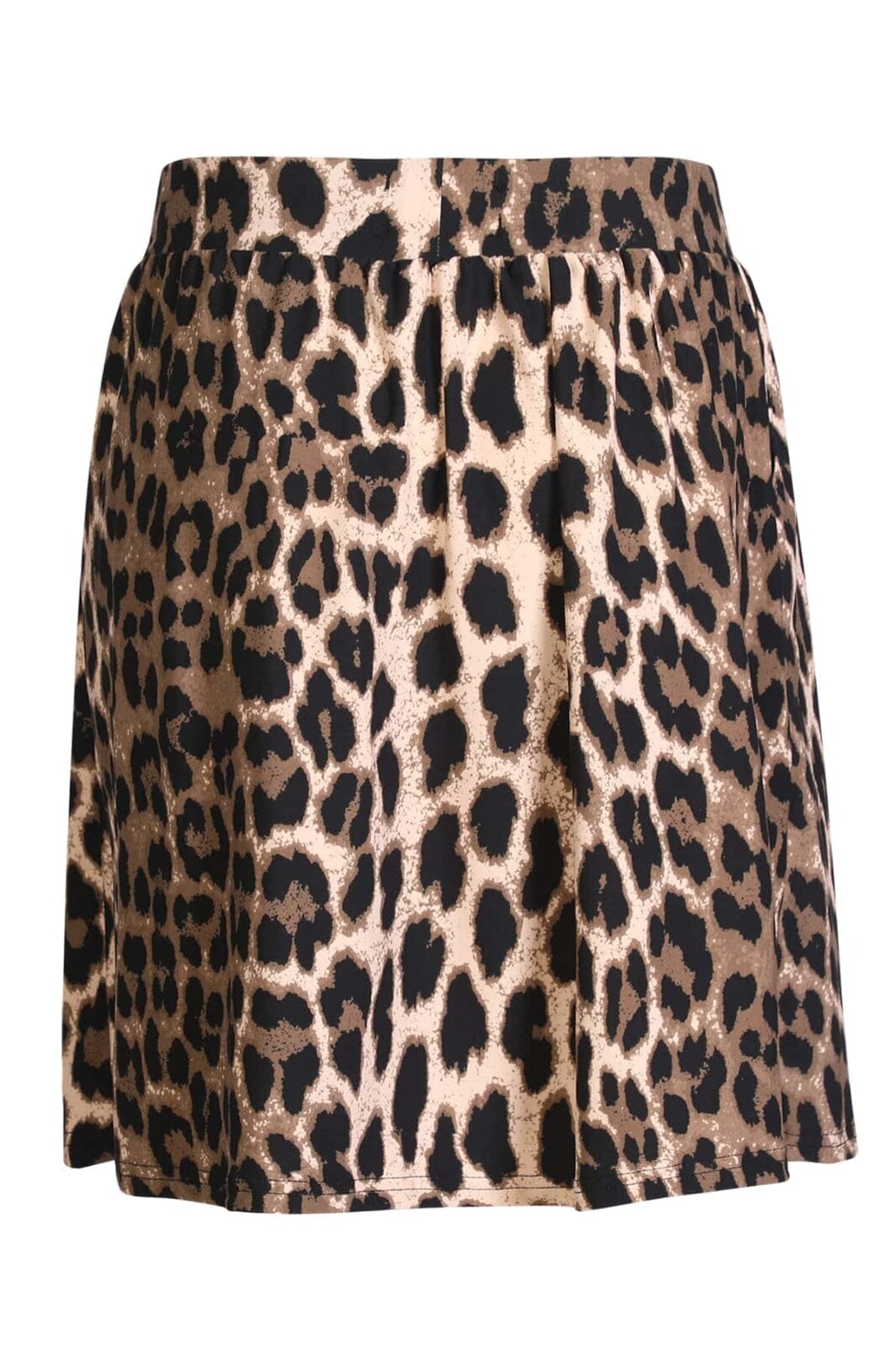 Liberte - Alma-Short-Loose-Skirt 9587 - Big Lux Leo Fossil
