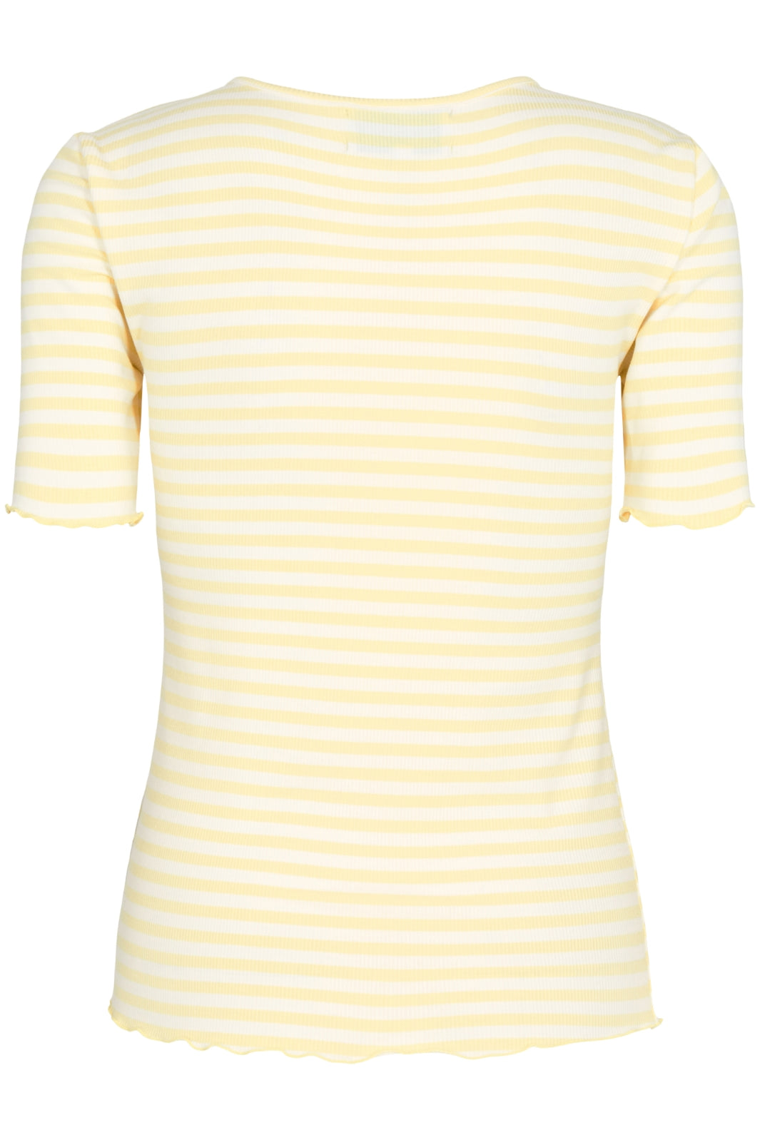 Liberte - Natalia-Ss-Blouse - Yellow Creme Stripe