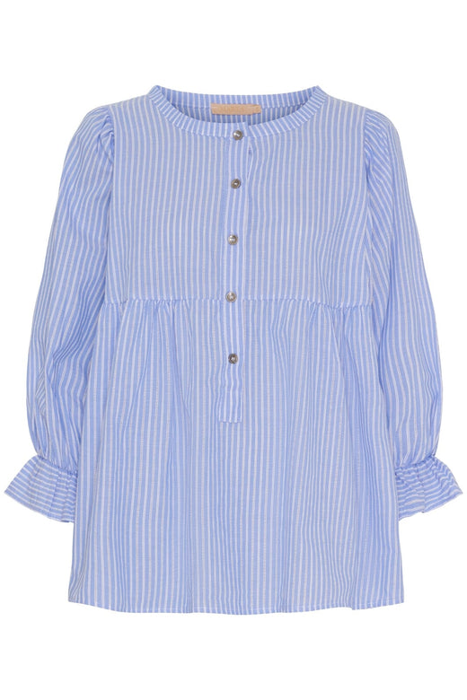 Marta Du Chateau - Mdcabelia Shirt 6789 - Celeste