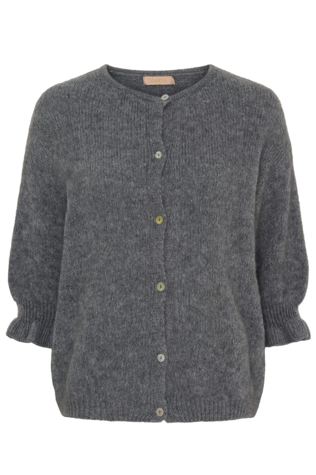 Marta Du Chateau - Cjuliana Knit 2413 - Medium Grey