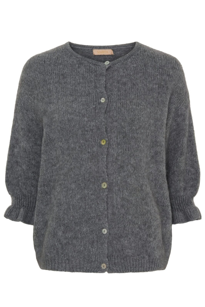 Marta Du Chateau - Cjuliana Knit 2413 - Medium Grey