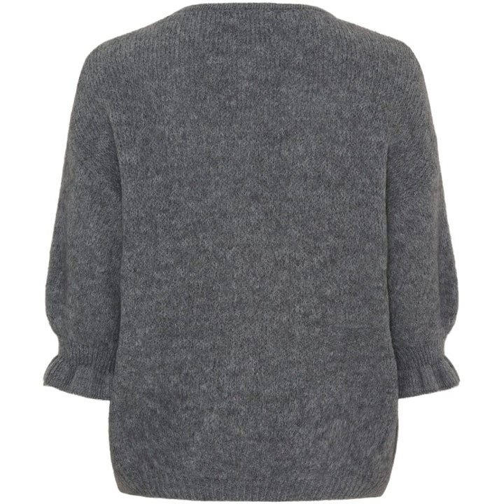 Marta Du Chateau - Cjuliana Knit 2413 - Medium Grey