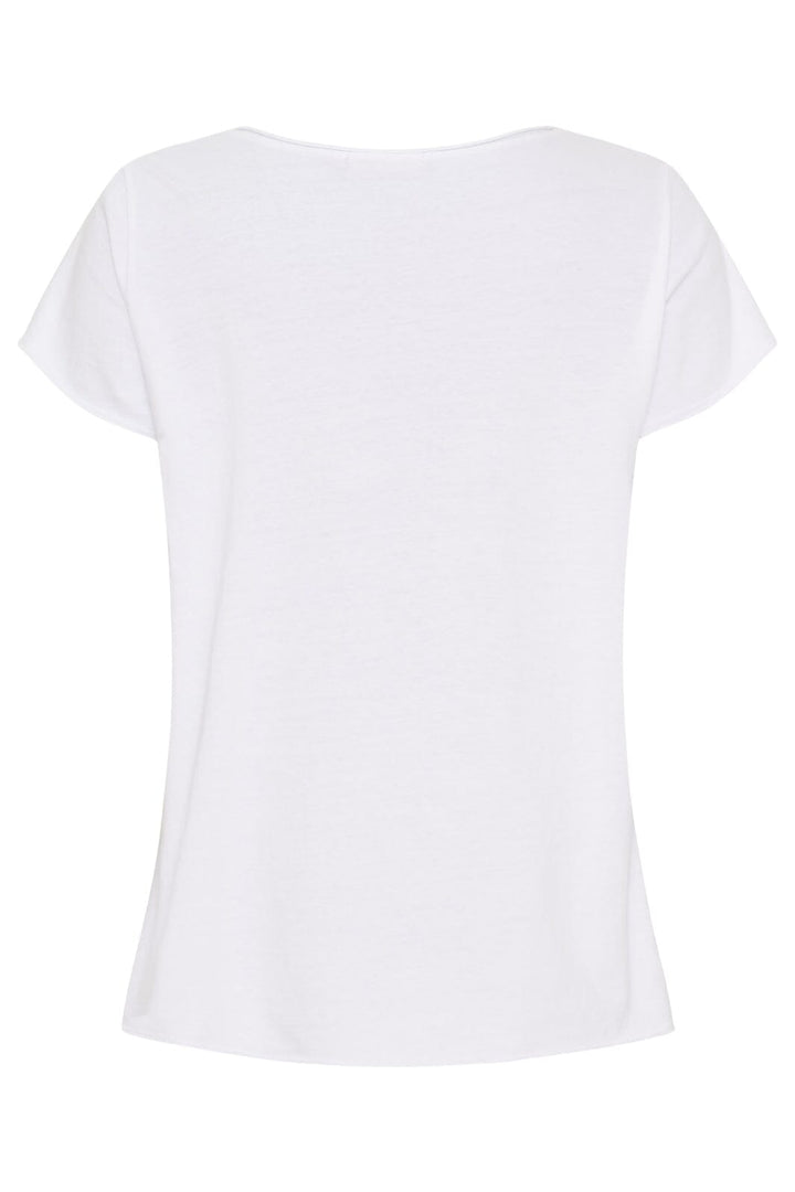 Marta Du Chateau - Mdcmarie T-Shirt 1535 - White Love Elephant