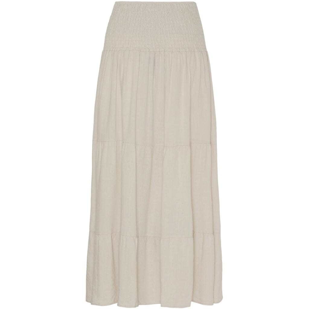 Marta Du Chateau - Mdcprincess Skirt - 102 Solid Sabbia