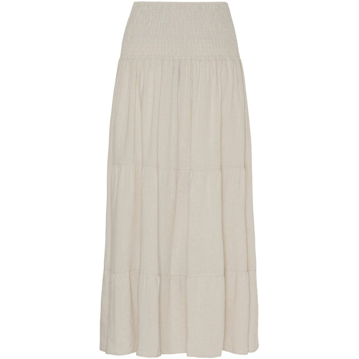Marta Du Chateau - Mdcprincess Skirt - 102 Solid Sabbia