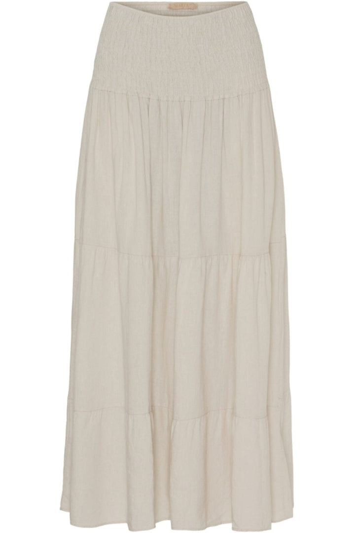 Marta Du Chateau - Mdcprincess Skirt - 102 Solid Sabbia