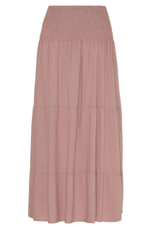 Forudbestilling - Marta Du Chateau - Mdcprincess Skirt - Solid Rosa Blush Nederdele 