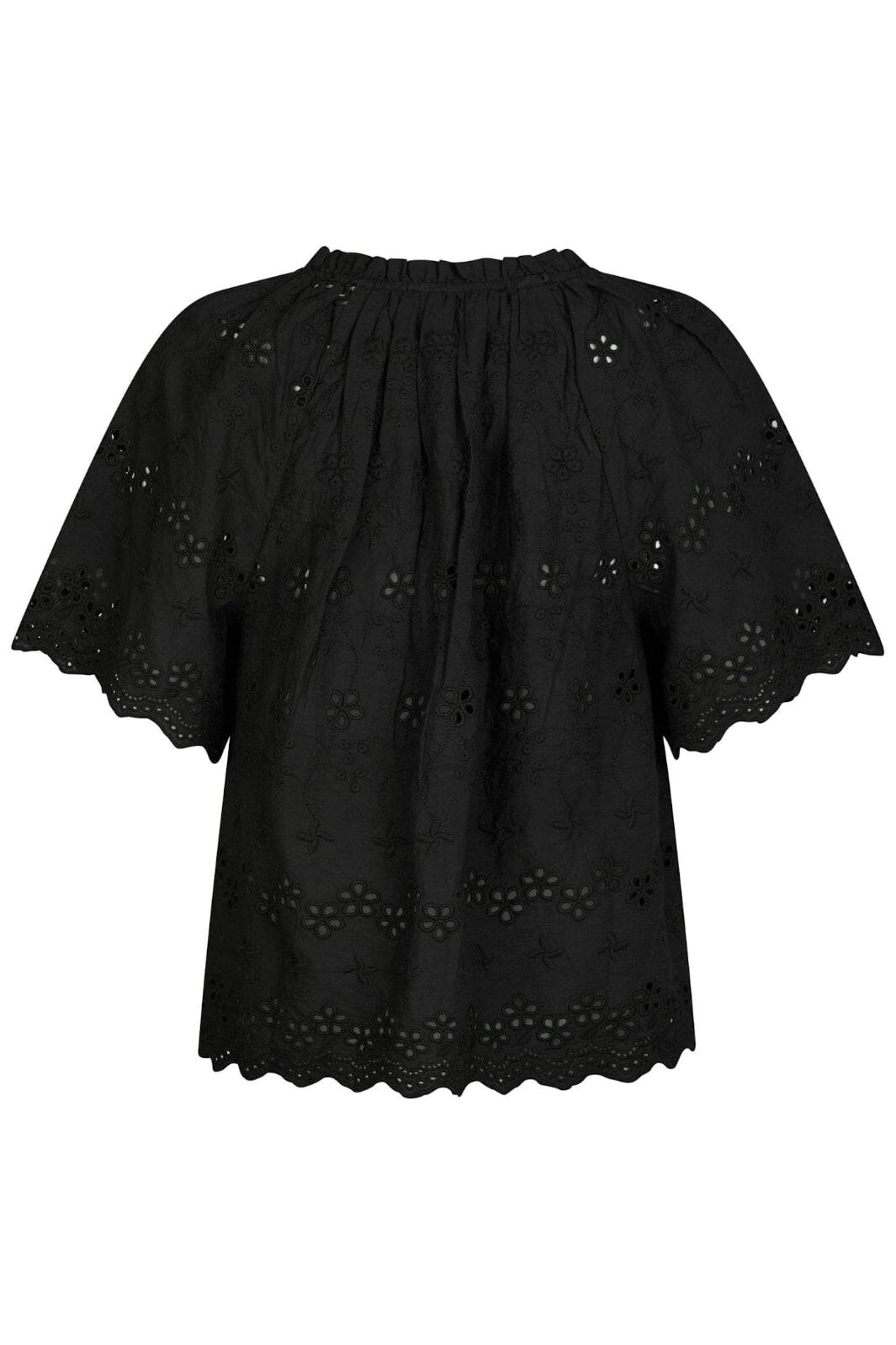 Neo Noir - Odet Embroidery Blouse 165172 - 100 - Black