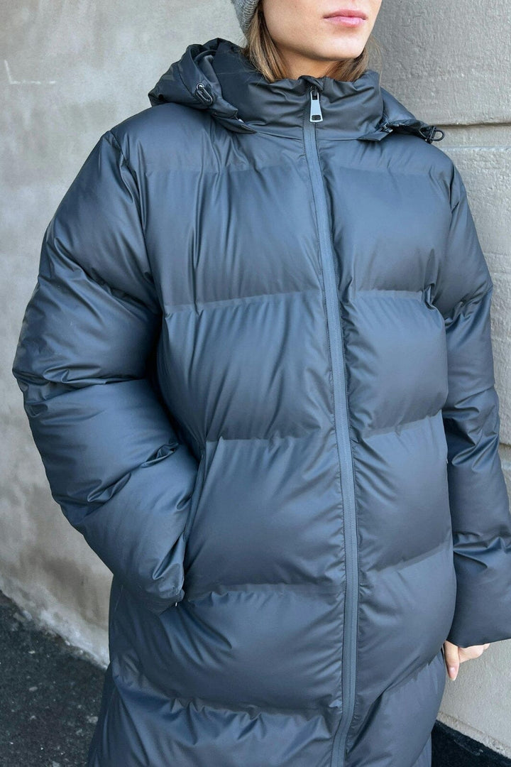 Neo Noir - Viviana C Puffer Jacket - Antracit