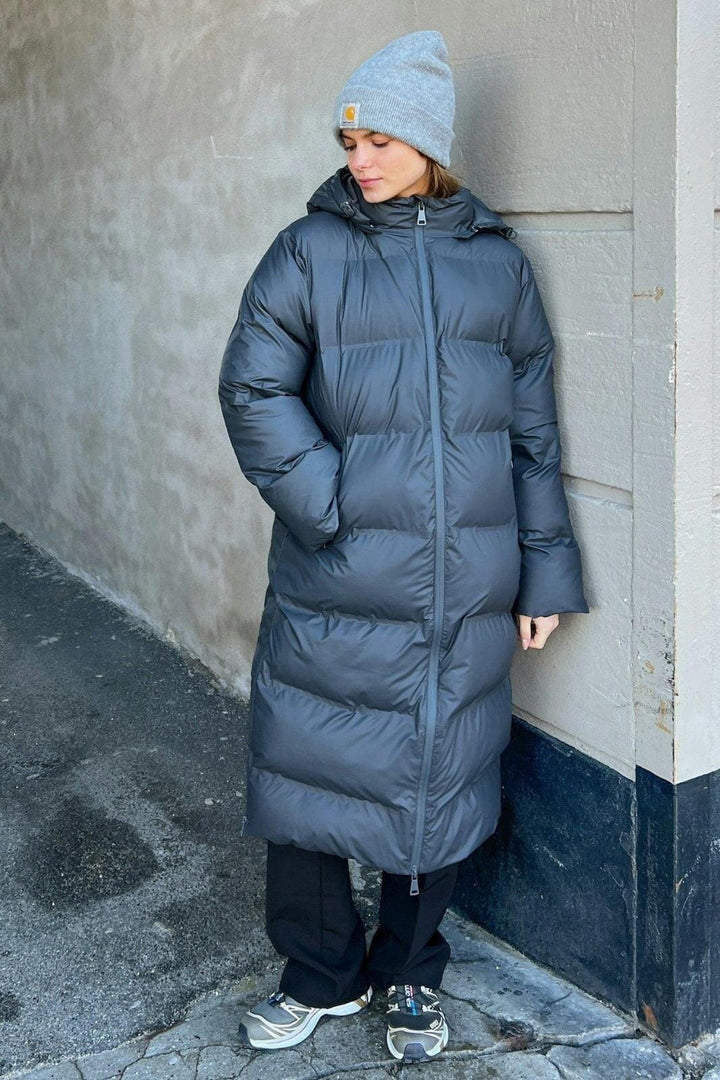 Neo Noir - Viviana C Puffer Jacket - Antracit
